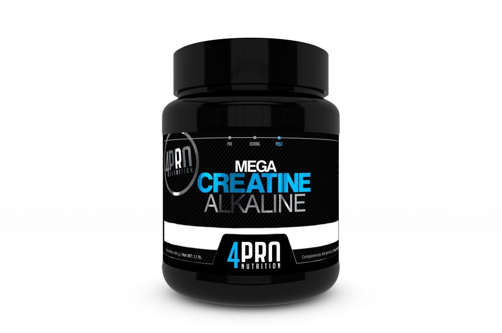 Mega Creatine Alkaline 500 Grms 4ProNutrition