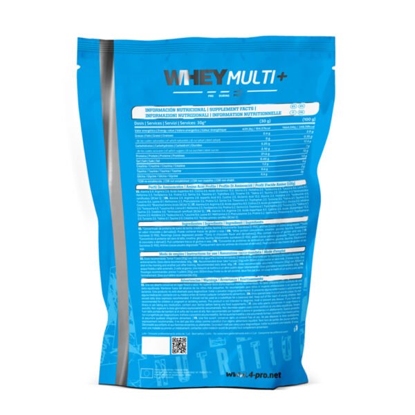 Whey Multi + 1 Kilo - Concentrado de Suero con Creatina