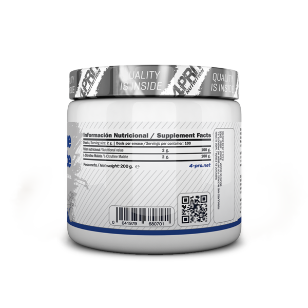 Citruline Malate 200 Grms