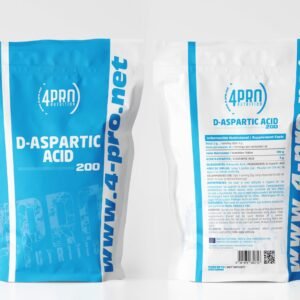 D-Aspartic Acid 200 Grms