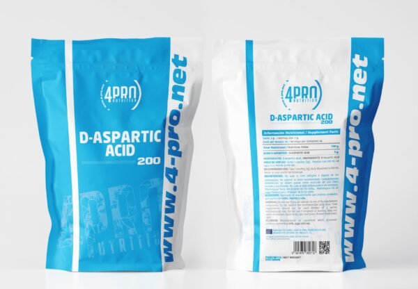 D-Aspartic Acid 200 Grms