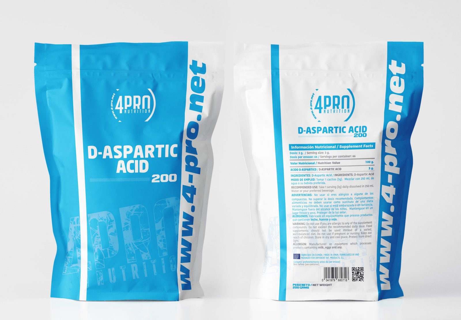 D-Aspartic Acid 200 Grms