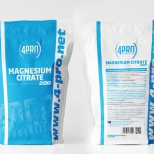 Magnesio Citrato Tri-Basico 200 Grms