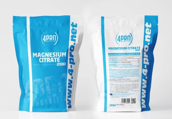 Magnesium Citrate-min Magnesio Citrato Tri-Basico 200 Grms