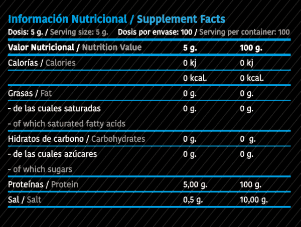 Mega Creatine Alkaline 500 Grms