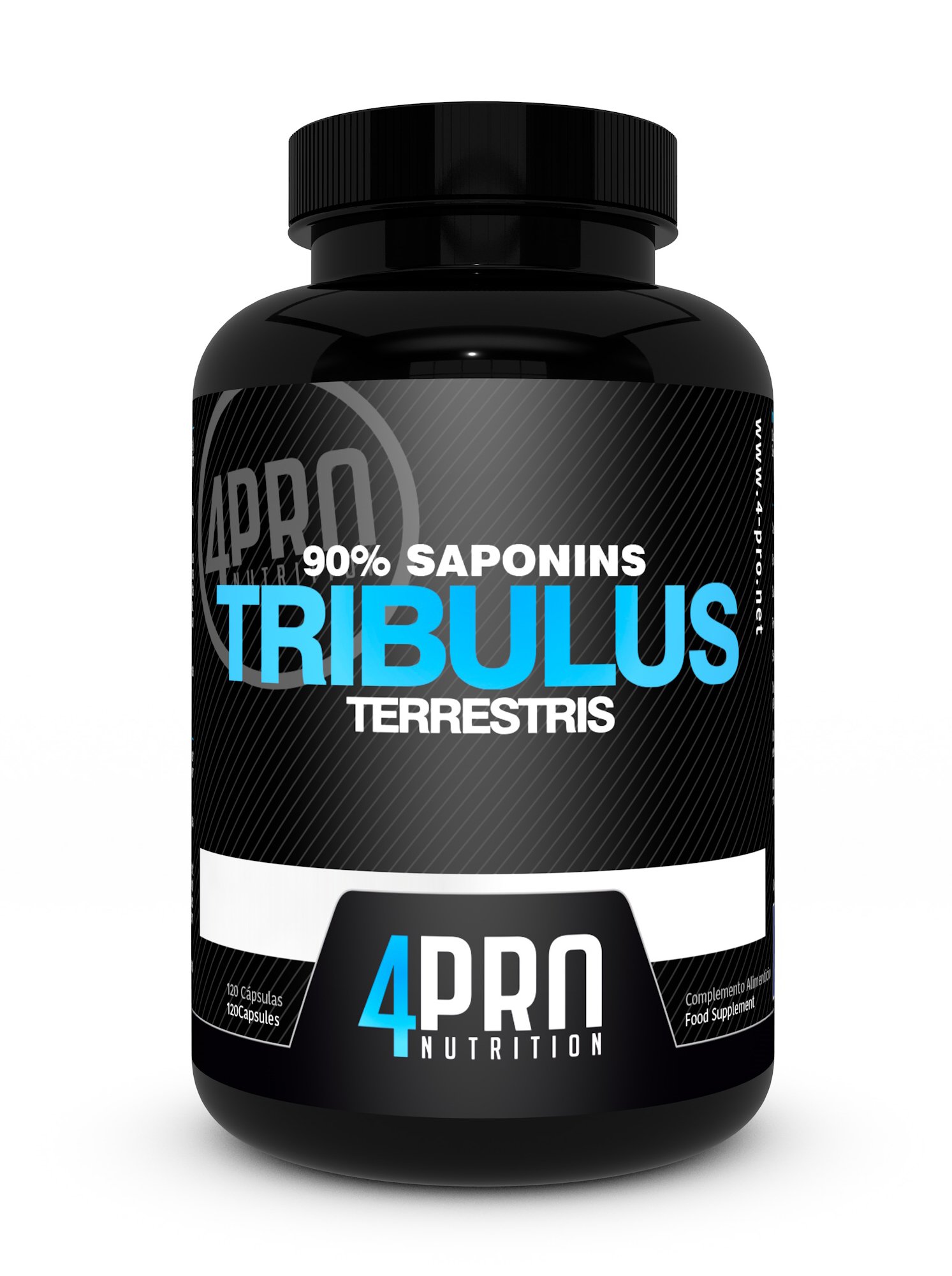 Tribulus Terrestris 90 500 Mg 120 Caps 4ProNutrition