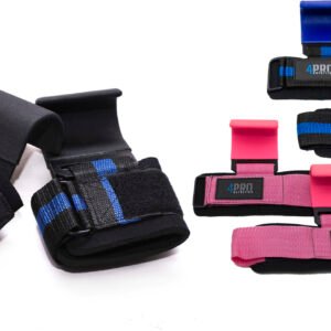 Muñequera con Gancho Acero Inoxidable