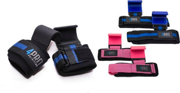 Muñequera con Gancho Acero Inoxidable