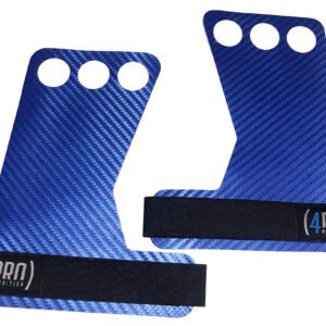 Callera Carbon 3 Agujeros Azul