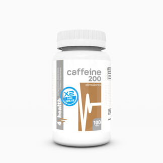 Cafeína 200 - 100 Tabs