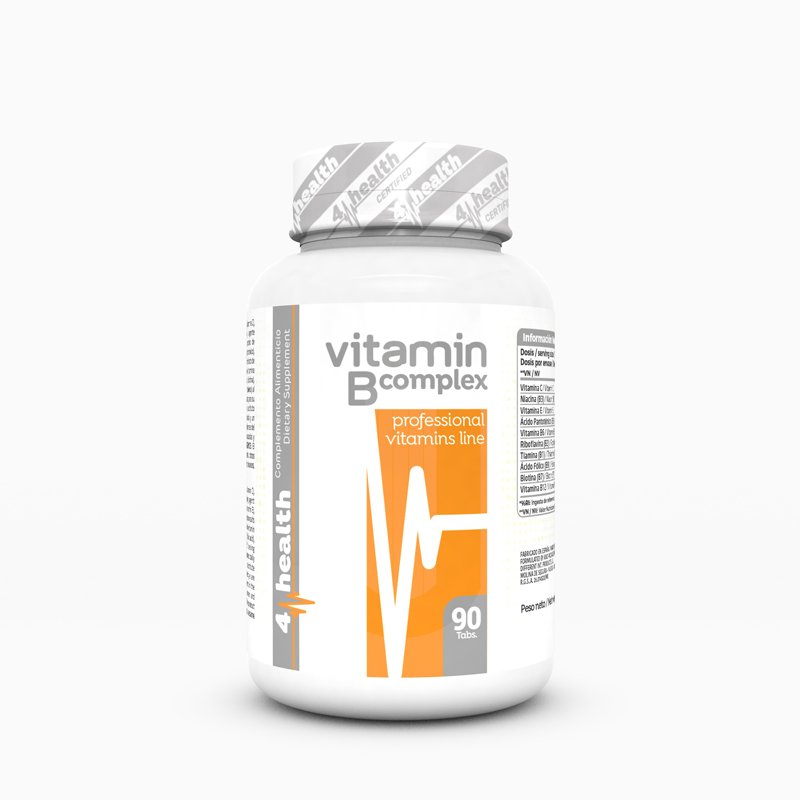 Vitamin B Complex 90 Tabs