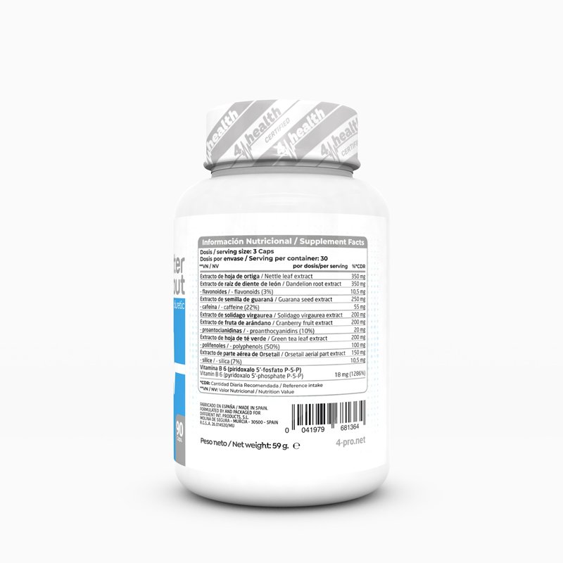 Watter Out 90 Caps - Imagen 2