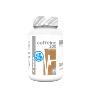 Cafeína 200 - 100 Tabs + 100 Tabs Gratis