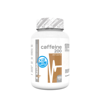 Cafeína 200 - 100 Tabs + 100 Tabs Gratis