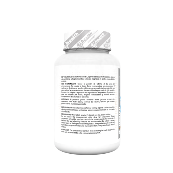 Cafeína 200 - 100 Tabs + 100 Tabs Gratis