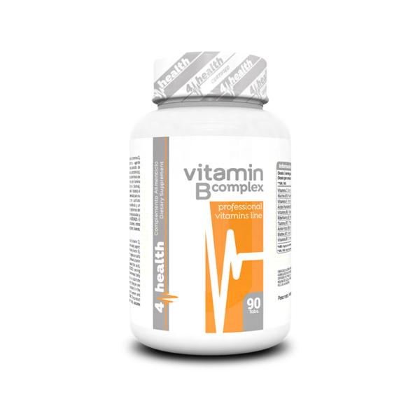 4-PRO_Vitamin_B-Complex_90_Tabs Vitamin B Complex 90 Tabs