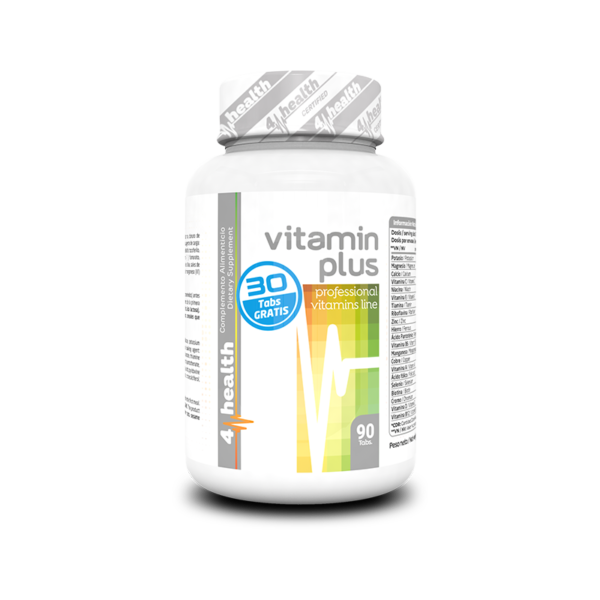 Vitamin Plus 90 Tabs + 30 Tabs Gratis