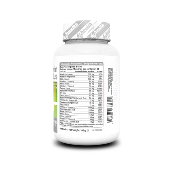 Vitamin Plus 90 Tabs + 30 Tabs Gratis