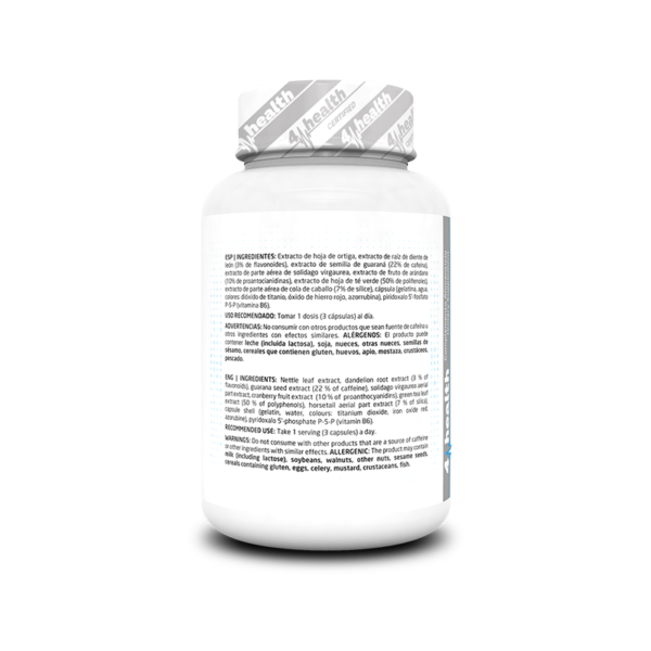 4-PRO_Watter_Out_90_Caps_Ingredients Water Out 90 Caps