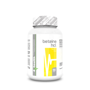 Betaina HCL 650 mg 90 Caps