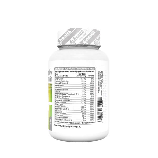 Daily Vitamin 30 Tabs