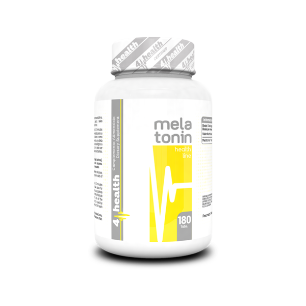 4-PRO_Melatonin_1_mg_180_Tabs Melatonina 1 mg 180 Tabs