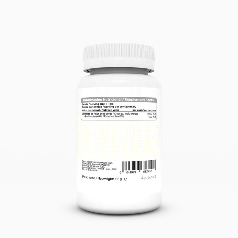 Te Verde 1000 mg 90 Tabs - Imagen 2