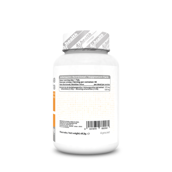 Ashwagandha 375 mg 90 Tabs