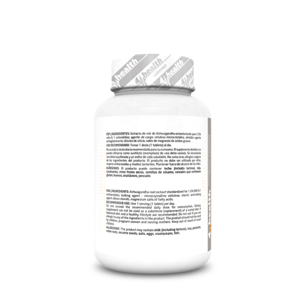 Ashwagandha 375 mg 90 Tabs