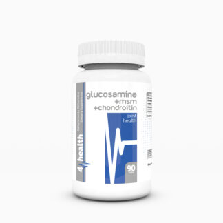 (Español) Glucosamine + MSM + Chondroitin 90 Tabs