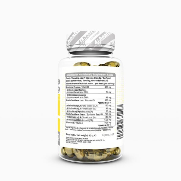 Omega 3-6-9 - 30 Softgel