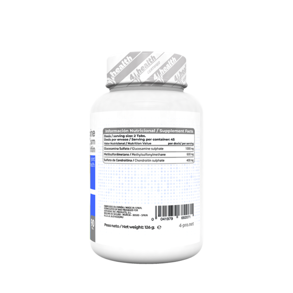 Glucosamina + MSM + Condroitina 90 Tabs