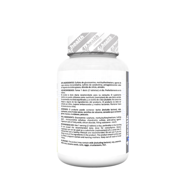 Glucosamina + MSM + Condroitina 90 Tabs