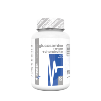 Glucosamina + MSM + Condroitina 90 Tabs