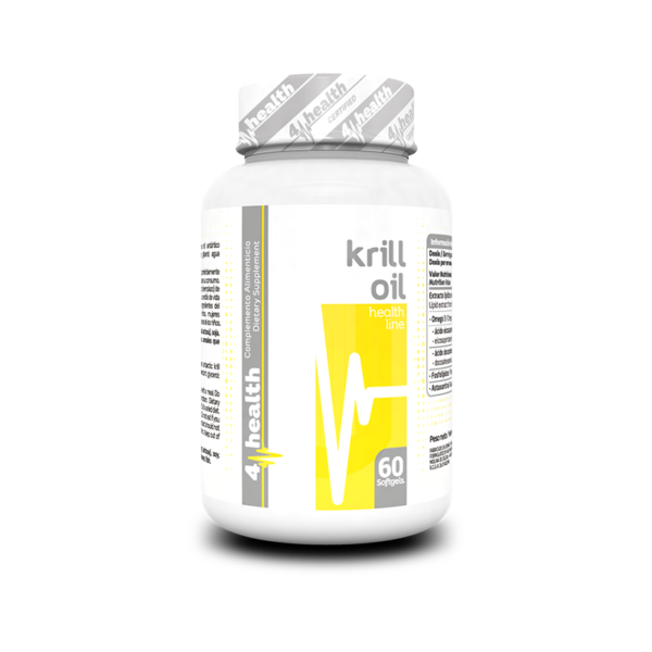 4-PRO_Krill_Oil_60_Softgel Krill Oil 60 Softgel