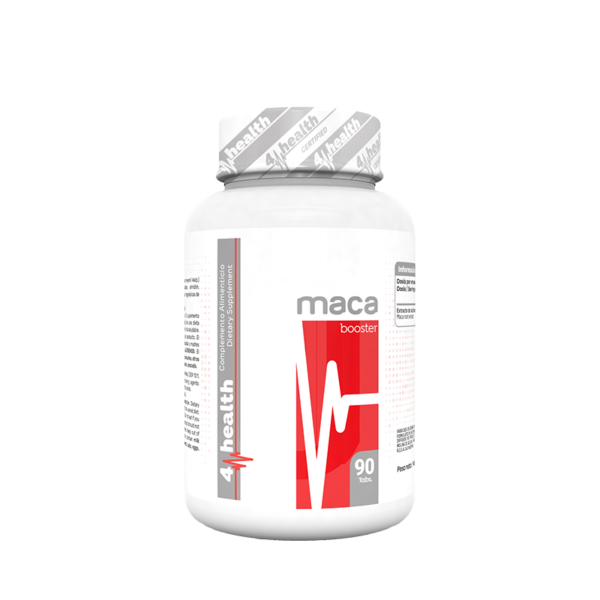 4-PRO_Maca_90_Tabs Maca 500 mg 90 Tabs