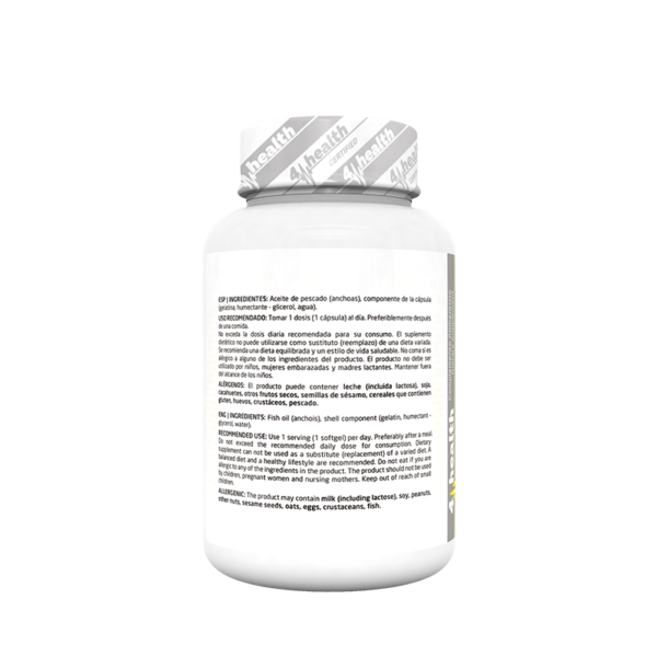 4-PRO_Omega_3_90_Softgel_Ingredients Omega 3 - 90 Softgel