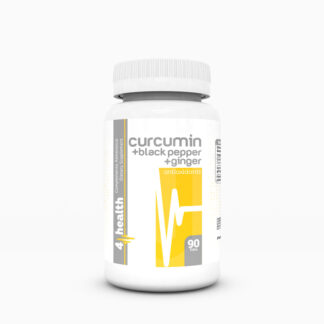 Curcuma + Pimienta Negra + Jenjibre 90 Tabs
