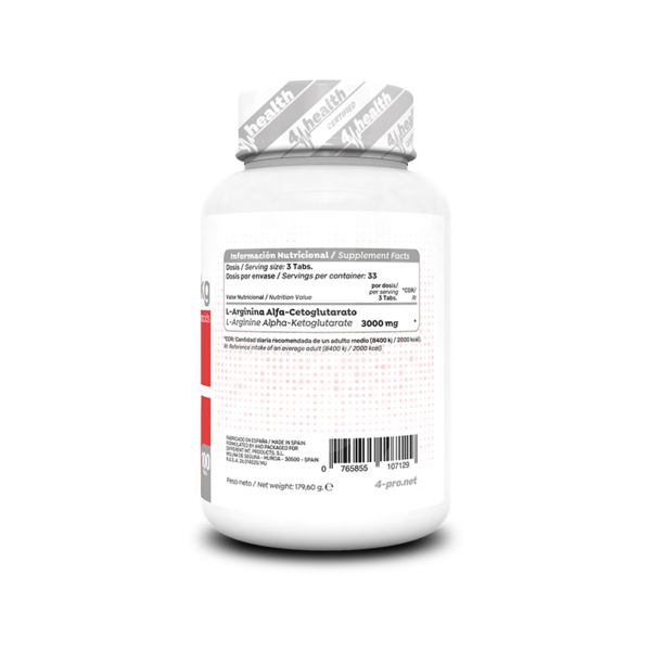 4-PRO_AAKG_1000_mg_100_Tabs_Facts AAKG 1000 mg - 100 Tabs.