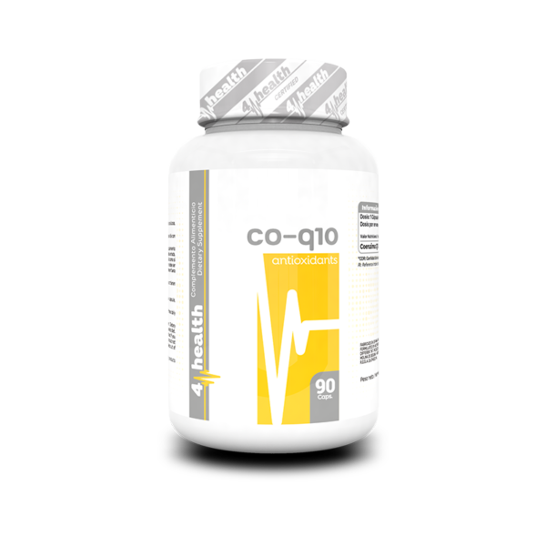 4-PRO_Co-Q10_100_mg_90_Softgel Co-Q10 100 mg. - 90 Capsula Vegetal
