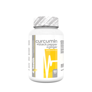 Curcuma + Pimienta Negra + Jenjibre 90 Tabs