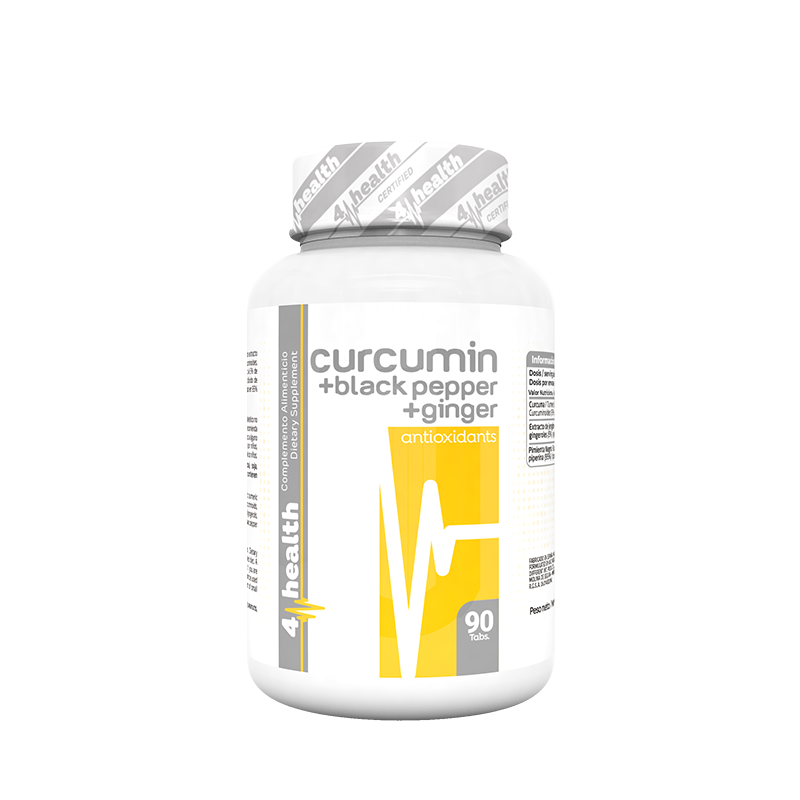 Curcuma + Pimienta Negra + Jenjibre 90 Tabs