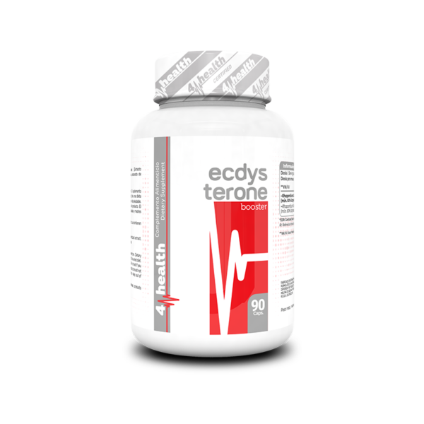 Ecdisterona 250 mg - 100 Caps.