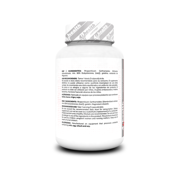 Ecdisterona 250 mg - 100 Caps.