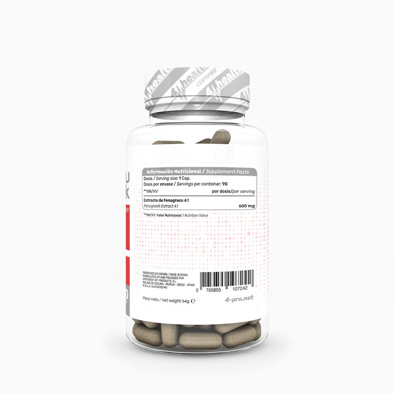 Fenogreco 600 mg 90 Caps - Imagen 2