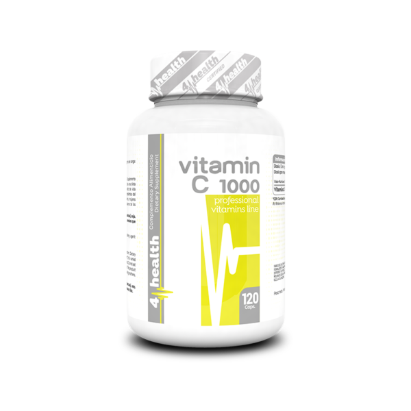 Vitamina C 120 Caps 1000 mg