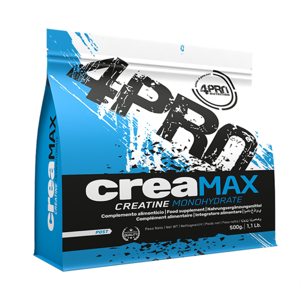 Creamax - Creatina Monohidrato 500 Grms