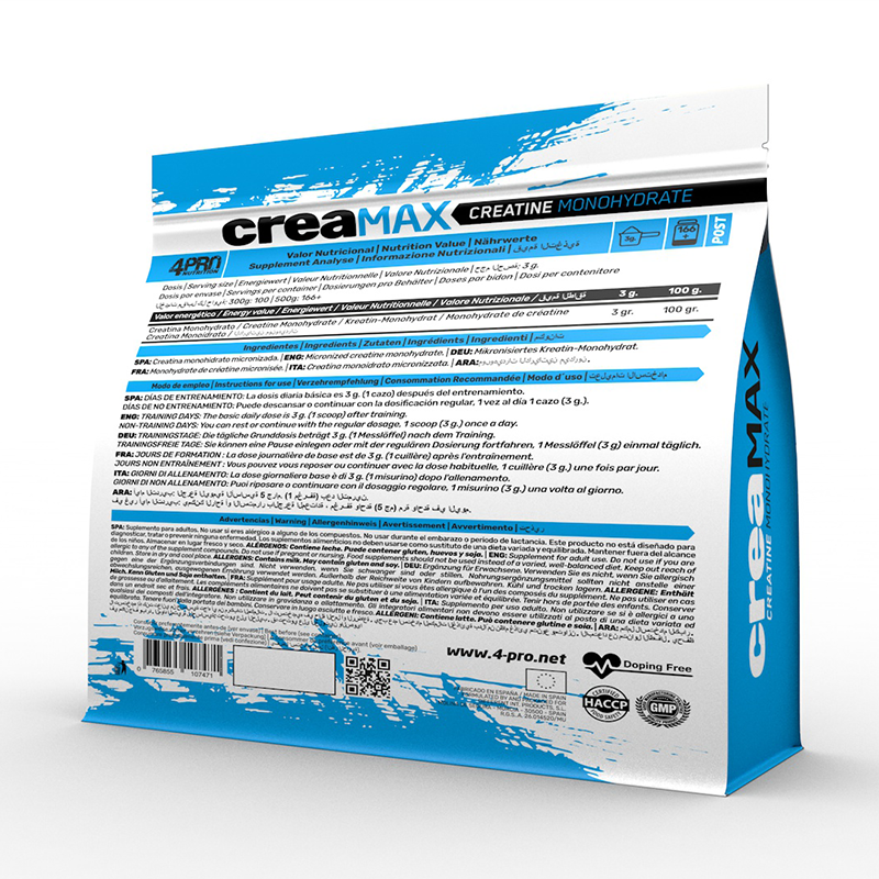 Creamax Bolsa 500 Grms - Imagen 2