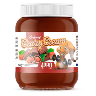 (Español) CrazyCream 350 Grms Choco Avellana