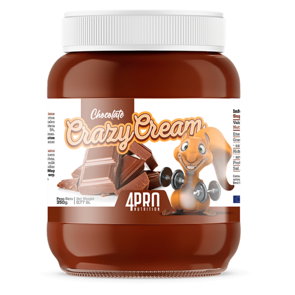 CrazyCream 350 Grms Chocolate